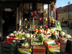 Broadway Produce Shop at Morning's Break