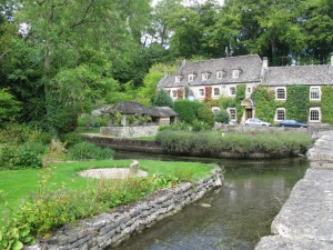 The Stream Entering Bibury