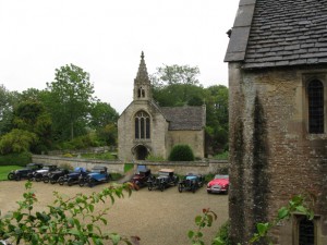 Classic NG Car Club Tours Great Chalfield Manor