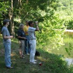 Checking Out Kev and Nan's Optics