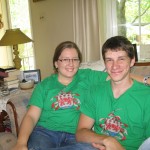 Tim and Hannah