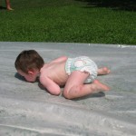 Drexel finding his sea legs