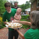 Cupcakes for Drexel William's 1st Birthday