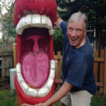 Kev Opens Wide