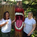 Cindi and Page - Mouth Open Wide and Eyes Closed